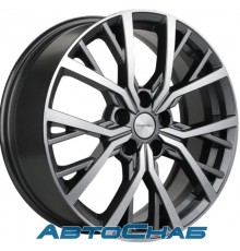 Диск 7x18 5x114.3 ET48.5 D67.1 Khomen Wheels KHW1806 (Sportage) Gray-FP